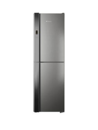 Hotpoint Xul85T3Zxov 60Cm Day 1 Frost Free Fridge Freezer - Stainless Steel